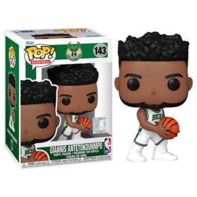 Funko Pop! Basketball NBA: Milwaukee Bucks-Giannis Antetokounmpo #143 (2021) Vinyl Figure