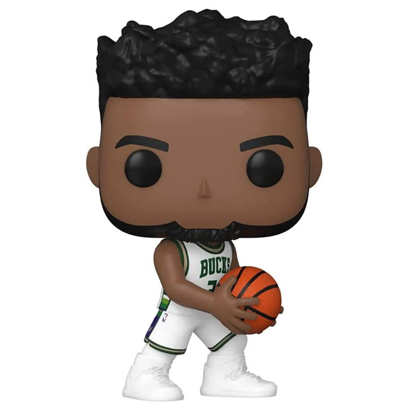 Funko Pop! Basketball NBA: Milwaukee Bucks-Giannis Antetokounmpo #143 (2021) Vinyl Figure