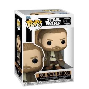 Funko POP! Star Wars: Obi-Wan Kenobi - Obi-Wan Kenobi # 538 Vinyl Figure