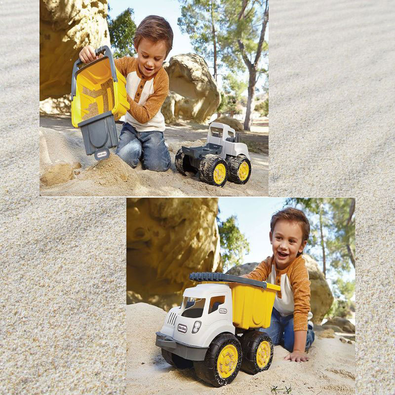 MGA Entertainment Little Tikes Dirt Digger Όχημα 2 σε 1 Dump Truck 650543PEUC