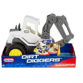 MGA Entertainment  Little Tikes Dirt Digger Όχημα 2 σε 1 Front Loader 650550PEUC