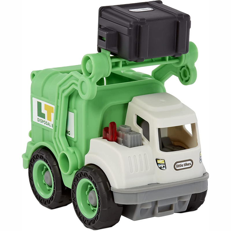 MGA Entertainment Little Tikes Dirt Digger Minis Garbage Truck 659430EUC