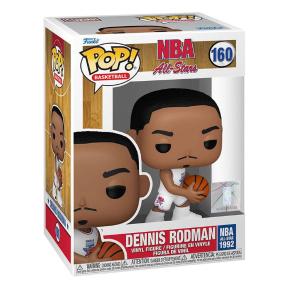 Funko Pop! Basketball: NBA All Stars - Dennis Rodman (1992) #160 Vinyl Figure