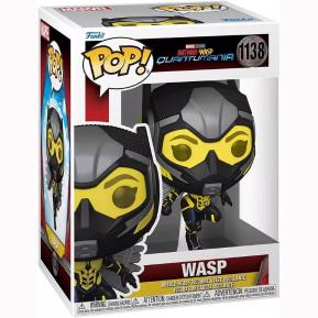 Funko Pop! Marvel: Ant-Man and the Wasp: Quantumania - Wasp* #1138 Bobble-Head Vinyl Figure