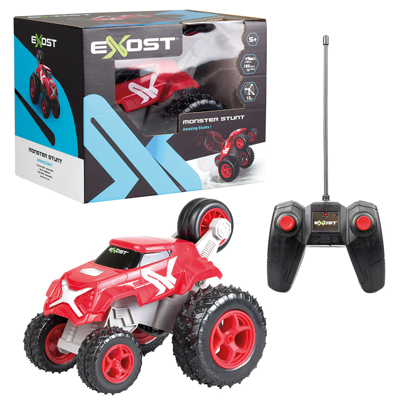 AS Company Exost Monster Stunt Τηλεκατευθυνόμενο Αυτοκίνητο Stunt 1:18 7530-20241