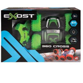 AS Company Exost 360 Cross LED Τηλεκατευθυνόμενο Αυτοκίνητο Πράσινο
