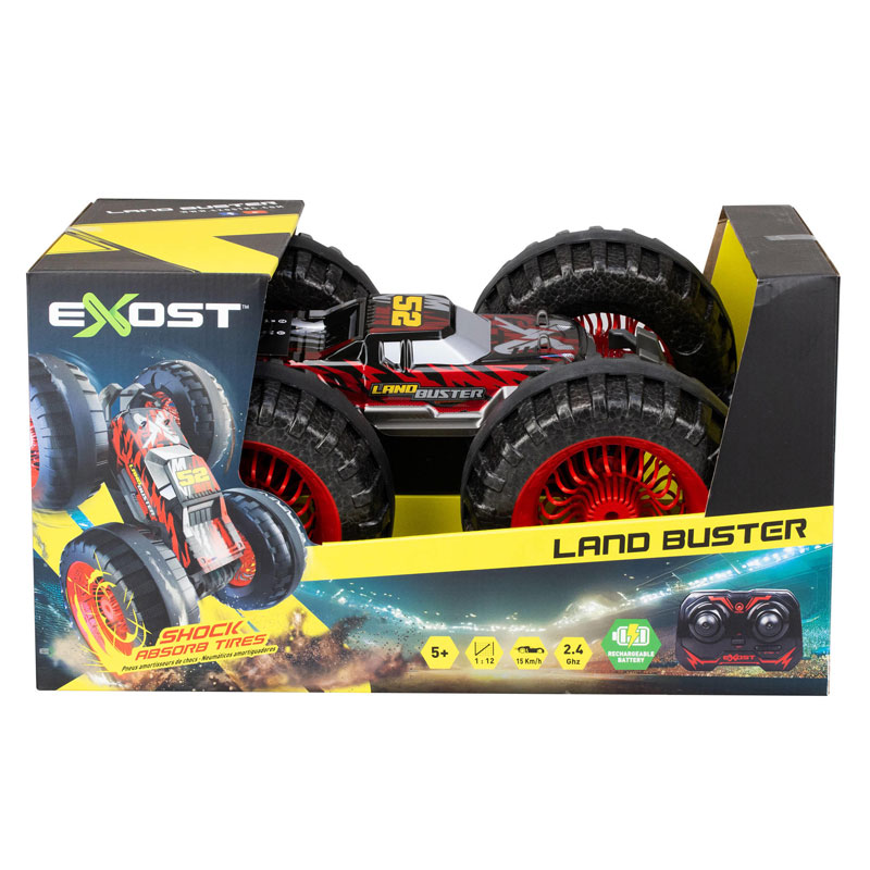 AS Company Τηλεκατευθυνόμενο Αυτοκίνητο Exost Land Buster 7530-20292