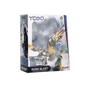 AS Company Silverlit Ycoo Robo Blast Τηλεκατευθυνόμενα Ρομπότ Μαύρο