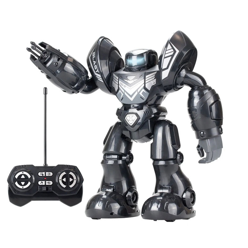 Λαμπάδα AS Company Silverlit Ycoo Robo Blast Τηλεκατευθυνόμενα Ρομπότ Μαύρο