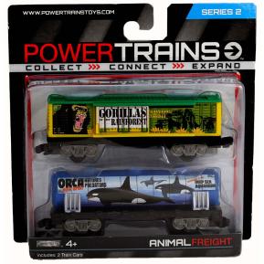 Ηλεκτρονικό Τρενάκι Power Trains Series 2 Animal Freight