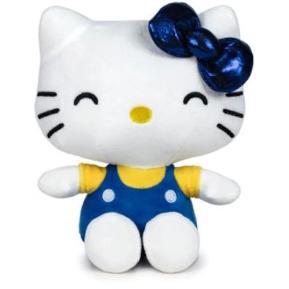 Giochi Preziosi Hello Kitty 50th Anniversary Λούτρινο 16cm Hello Kitty Μωβ Φιόγκος