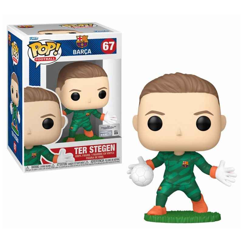 Funko Pop! Football: Barcelona - Ter Stegen #67 Vinyl Figure