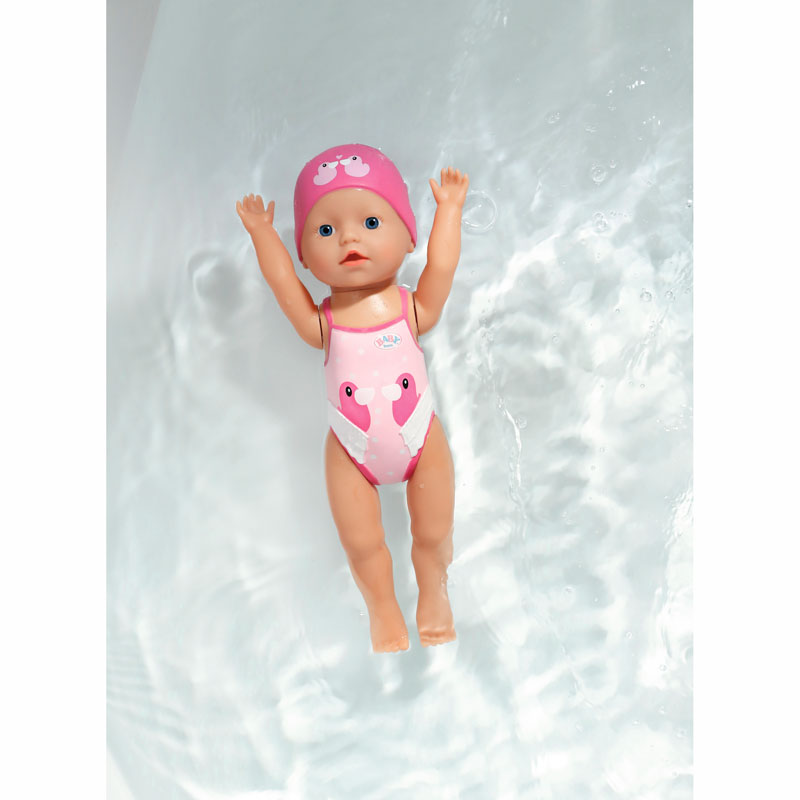 ZAPF Baby Born® Soft Touch Κούκλα Κολυμβήτρια 30cm 831915-116721