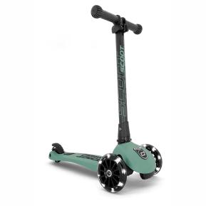 Scoot & Ride Παιδικό Πατίνι HighWayKick 3 Led Forest 96345