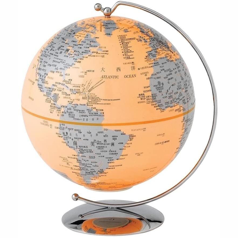 Globe Collection Υδρόγειος σφαίρα Orange Light-Up Globe 13cm A27305