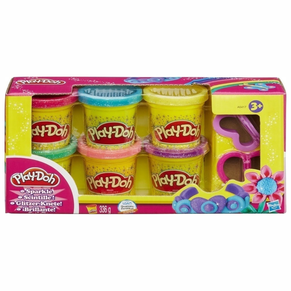 Hasbro Play-Doh Sparkle Compound Collection A5417
