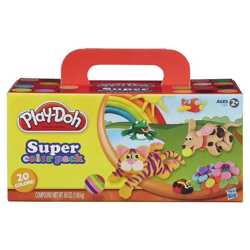Hasbro Play-Doh Super Color Pack A7924