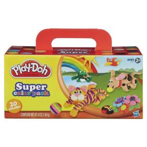 Hasbro Play-Doh Super Color Pack A7924