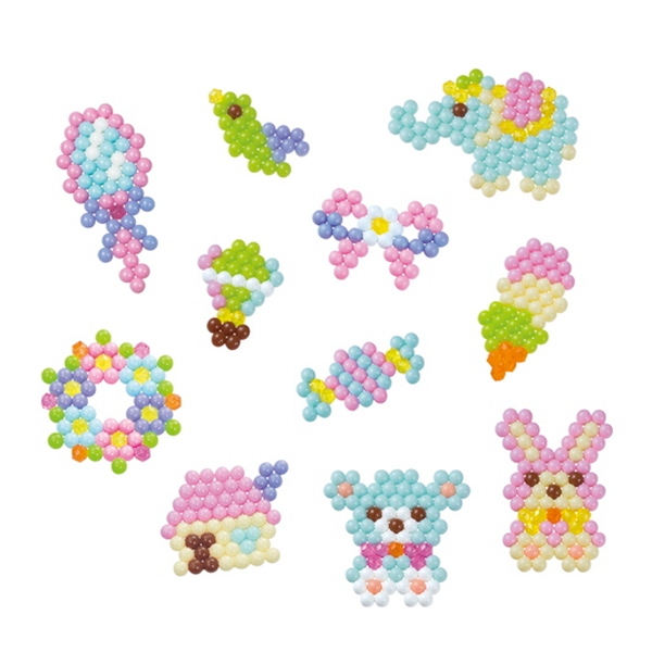 Aquabeads Theme Refill Pastel Fancy Set 31504