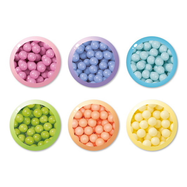 Aquabeads Refill Pastel Solid Bead Pack 31505