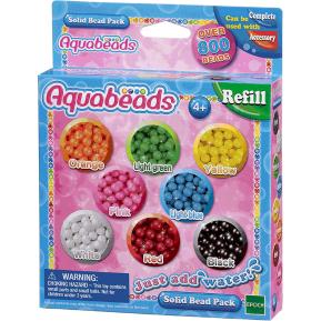 Aquabeads Refill Solid Bead Pack 31517