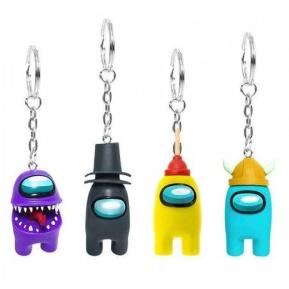 P.M.I. Among Us Figural Keychains 1 Pack 4cm (S2) AU8210