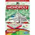 Hasbro Επιτραπέζιο Monopoly Grab & Go B1002