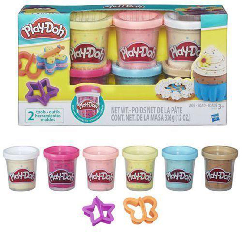 Hasbro Play-Doh Confetti Compound Collection B3423