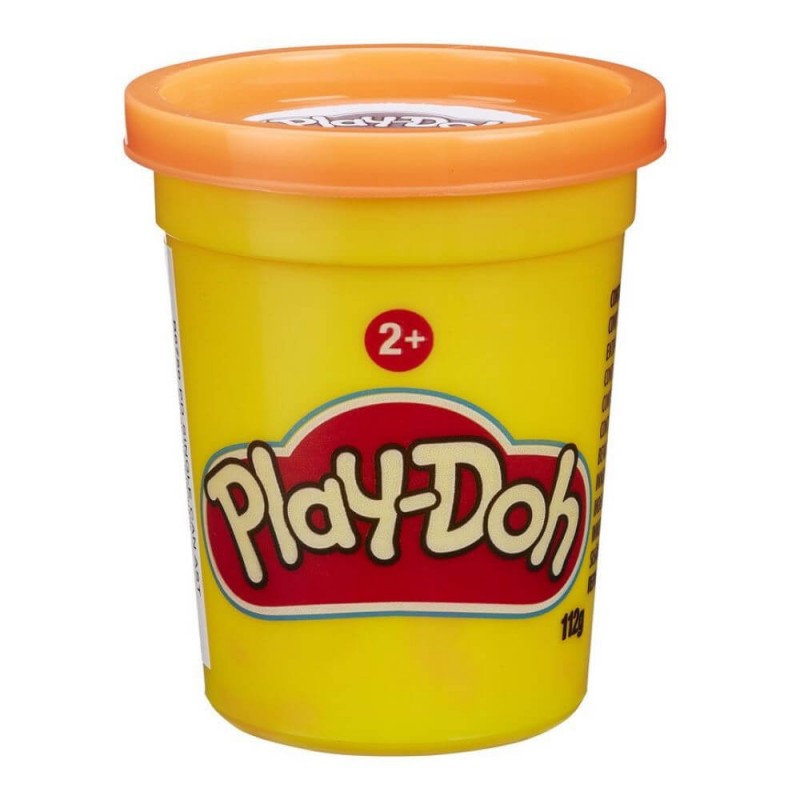 Hasbro Play-Doh Μονό Βαζάκι Πορτοκαλί 112gr