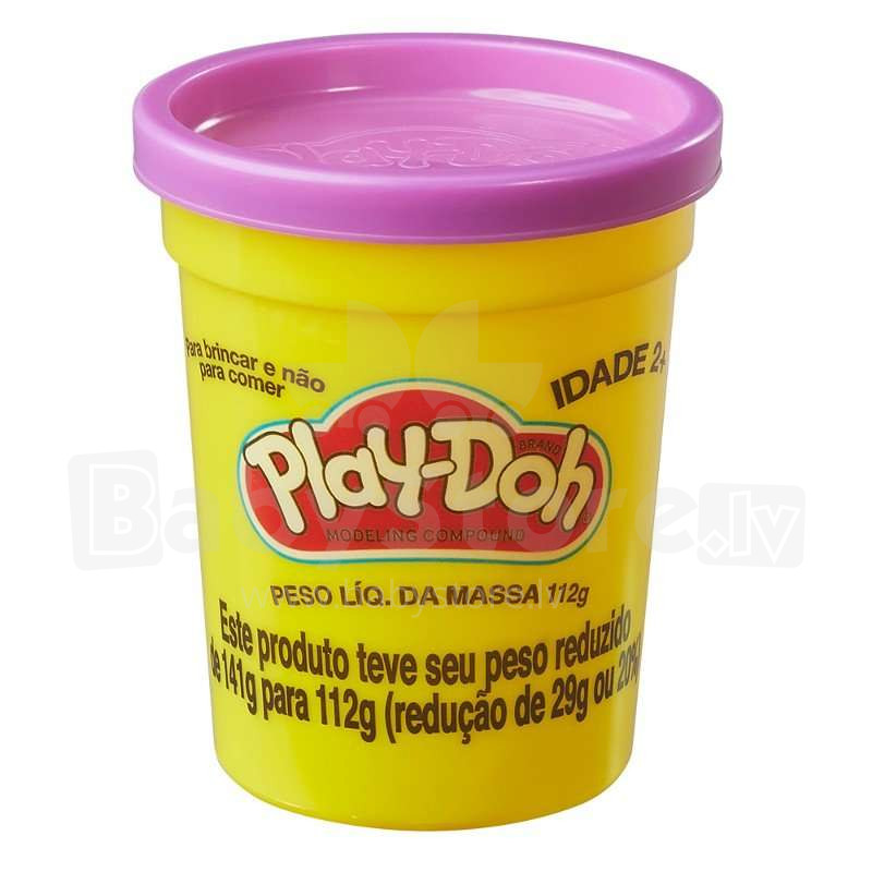 Hasbro Play-Doh Μονό Βαζάκι Μωβ 112gr