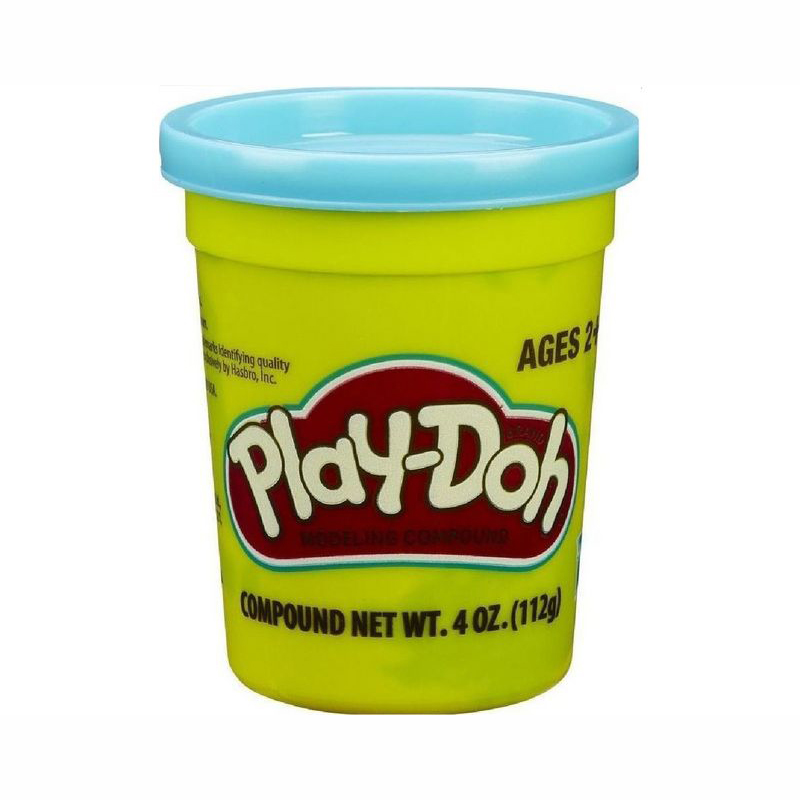 Hasbro Play-Doh Μονό Βαζάκι Γαλάζιο 112gr