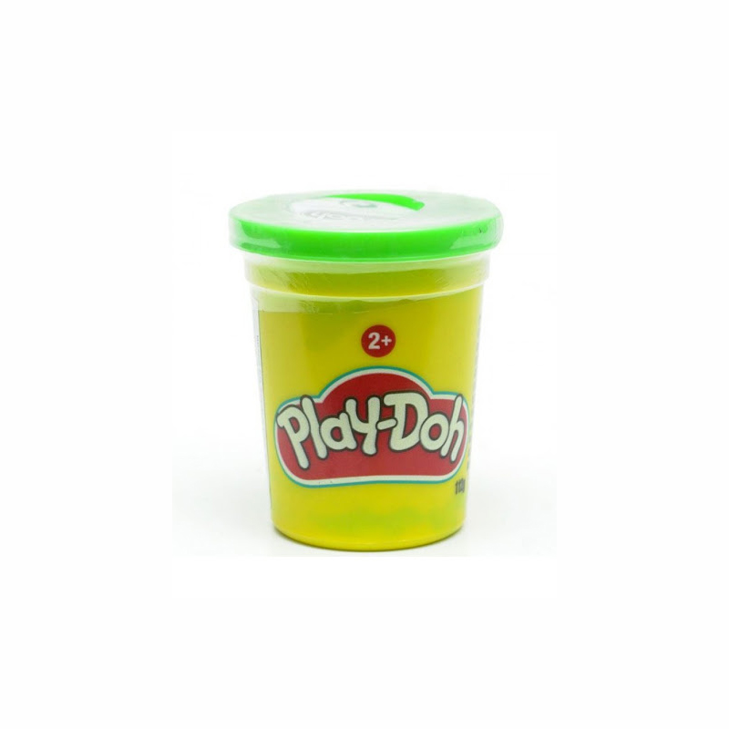 Hasbro Play-Doh Μονό Βαζάκι Πράσινο 112gr