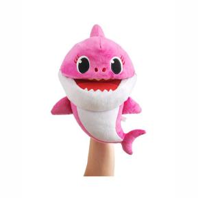 Giochi Preziosi Baby Shark Family Λούτρινο Puppets Με Ήχους Ροζ