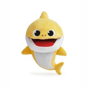 Giochi Preziosi Baby Shark Family Λούτρινο Puppets Με Ήχους Κίτρινο