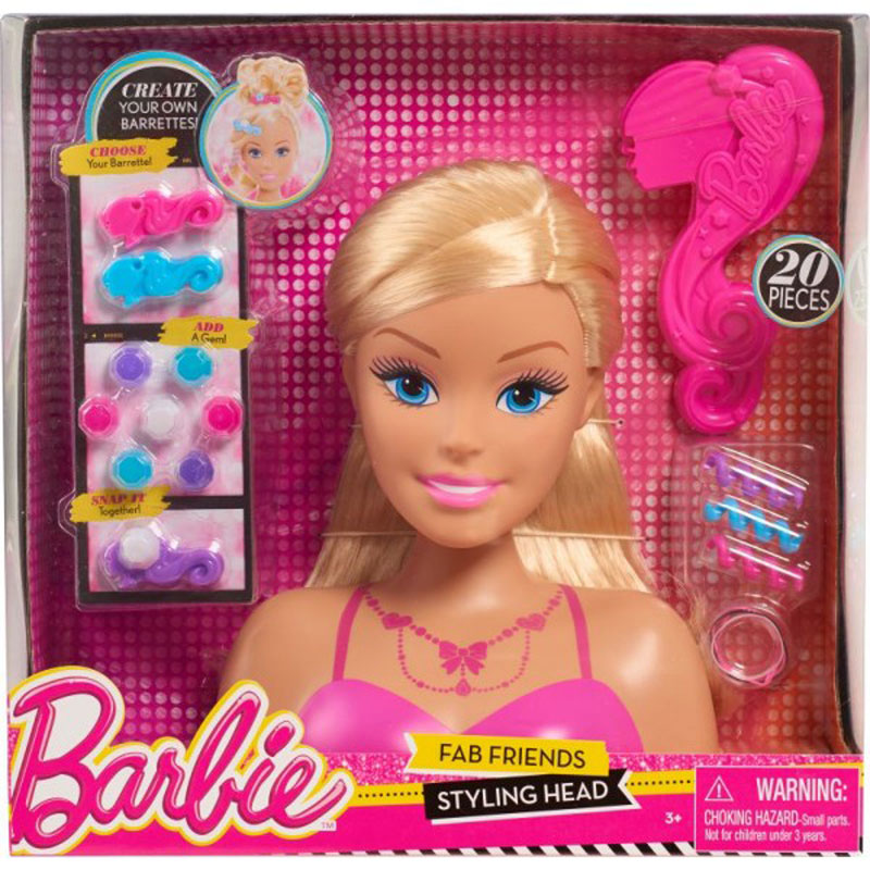 Giochi Preziosi Barbie Κεφάλι Ομορφιάς BAR28000