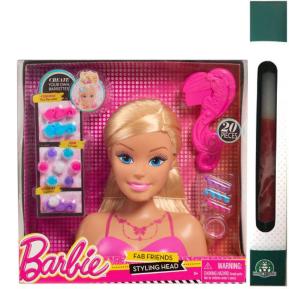 Λαμπάδα Giochi Preziosi Barbie Κεφάλι Ομορφιάς BAR28000