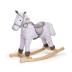 Bigjigs Toys Κουνιστό Αλογάκι Λευκό Patterned Rocking Horse BJ408