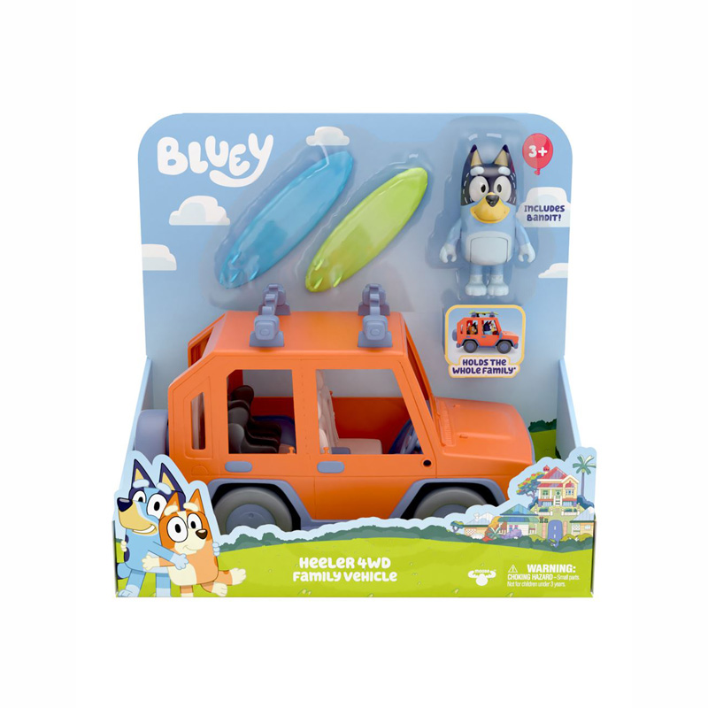 Bluey Family Cruiser Αυτοκίνητο BLY03000