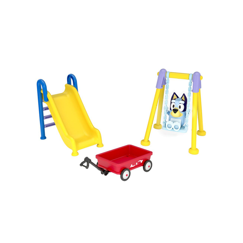 Giochi Preziosi Bluey S2 Μίνι Σετ Παιχνιδιού Playground Παιδική Χαρά