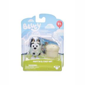 Giochi Preziosi Bluey Φιγούρα Muffin & Chef Hat 6cm