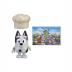 Giochi Preziosi Bluey Φιγούρα Muffin & Chef Hat 6cm