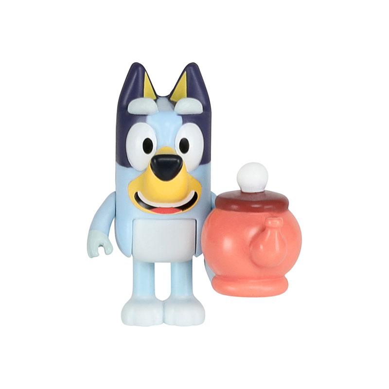 Giochi Preziosi Bluey Φιγούρα Bluey & Tea Time 6cm