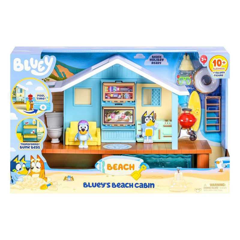 Giochi Preziosi Bluey Playset Το Εξoχικό BLY66000