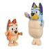 Giochi Preziosi Bluey Φιγούρες 6cm 2 Pack Παραλία - Mermaid Tails