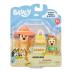 Giochi Preziosi Bluey Φιγούρες 6cm 2 Pack Παραλία - Beach Day