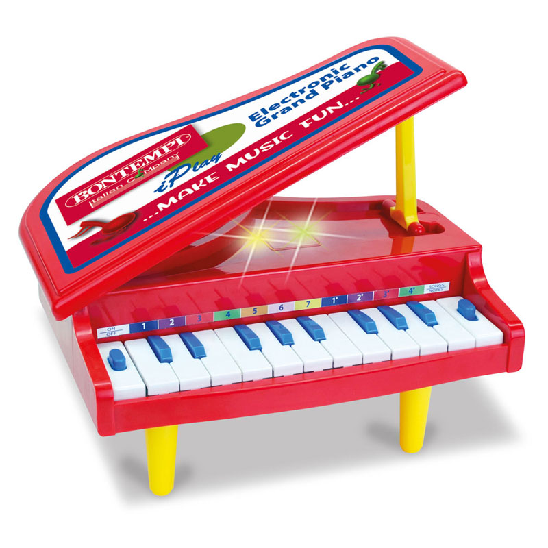 Bontempi Ηλεκτρονικό πιάνο Little Red Electronic Piano 11 keys 101210