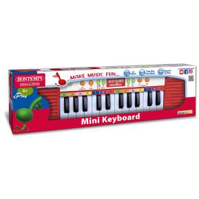 Bontempi Mini Electronic Keyboard Ηλεκτρονικό Αρμόνιο 24 πλήκτρων 122408
