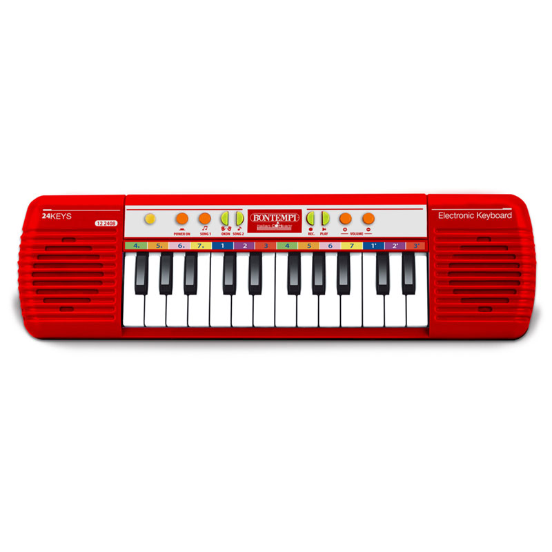 Bontempi Mini Electronic Keyboard Ηλεκτρονικό Αρμόνιο 24 πλήκτρων 122408