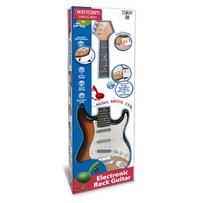 Bontempi Electric Guitar Ηλεκτρική Κιθάρα με μικρόφωνο 67cm 241310