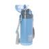 Ecolife Μεταλλικό Μπουκάλι Παιδικό 400ml Μπλε (BO-3008)
